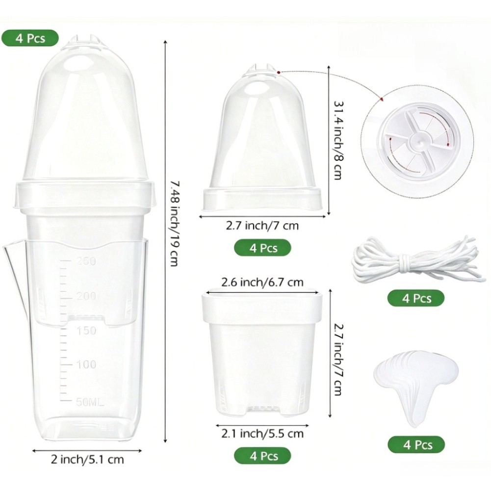 Humidity Dome Kit - İç Mekan Bitki Meraklıları ve Yeni