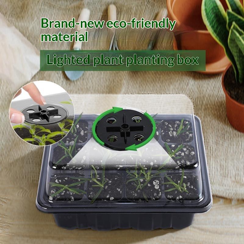 【MA】6/12 Hücreli Ev Tipi Tohum - Humidity Dome Kit incelemesi ve fiyatı