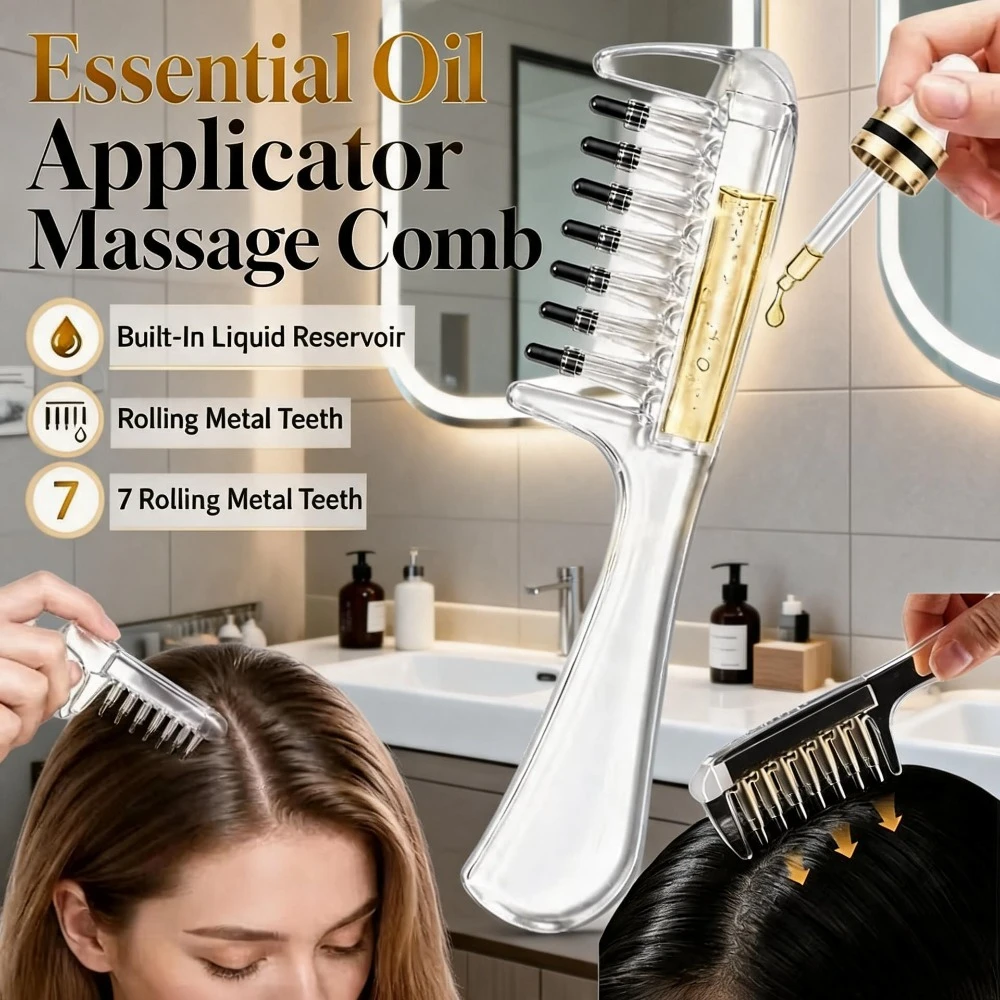 Uçucu Yağ Sıvı Uygulama Tarağı - Root Stimulator Liquid incelemesi ve fiyatı